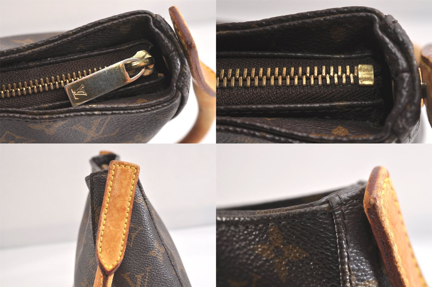 LOUIS VUITTON ルイヴィトン モノグラム ルーピング MM ショルダーバッグ M51146 LV 2743N DECORATOM_COM_BR