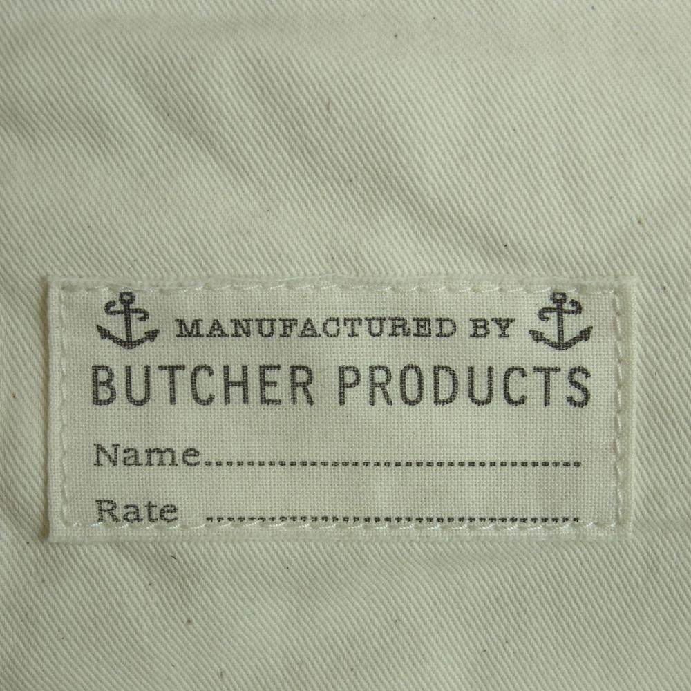 BUTCHER PRODUCTS ブッチャープロダクツ MILITARY CHINO ボタンフライ