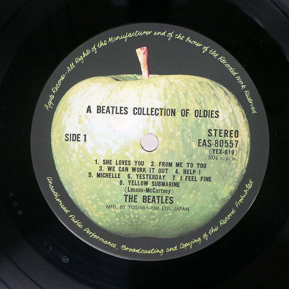国内盤 BEATLES/A COLLECTION OF OLDIES/APPLE EAS80557 LP