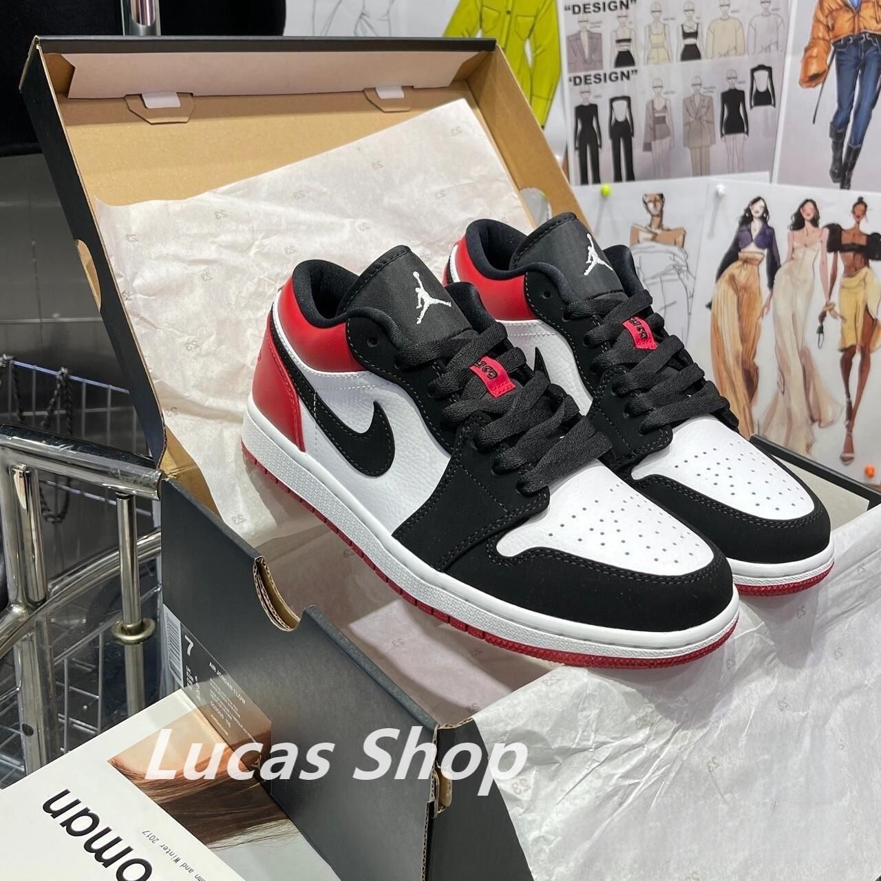 お値下げしました❣️即購入⭕️ ナイキ Nike Air Jordan 1 Retro Low OG Black Toe