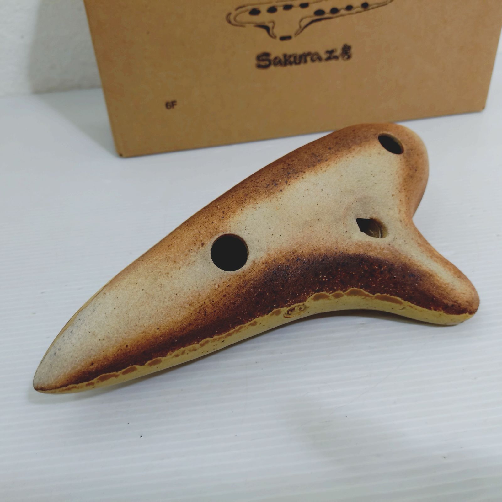 オカリナ さくら工房 6F(アルトF) さくら工房オカリナ アルトF管(6F