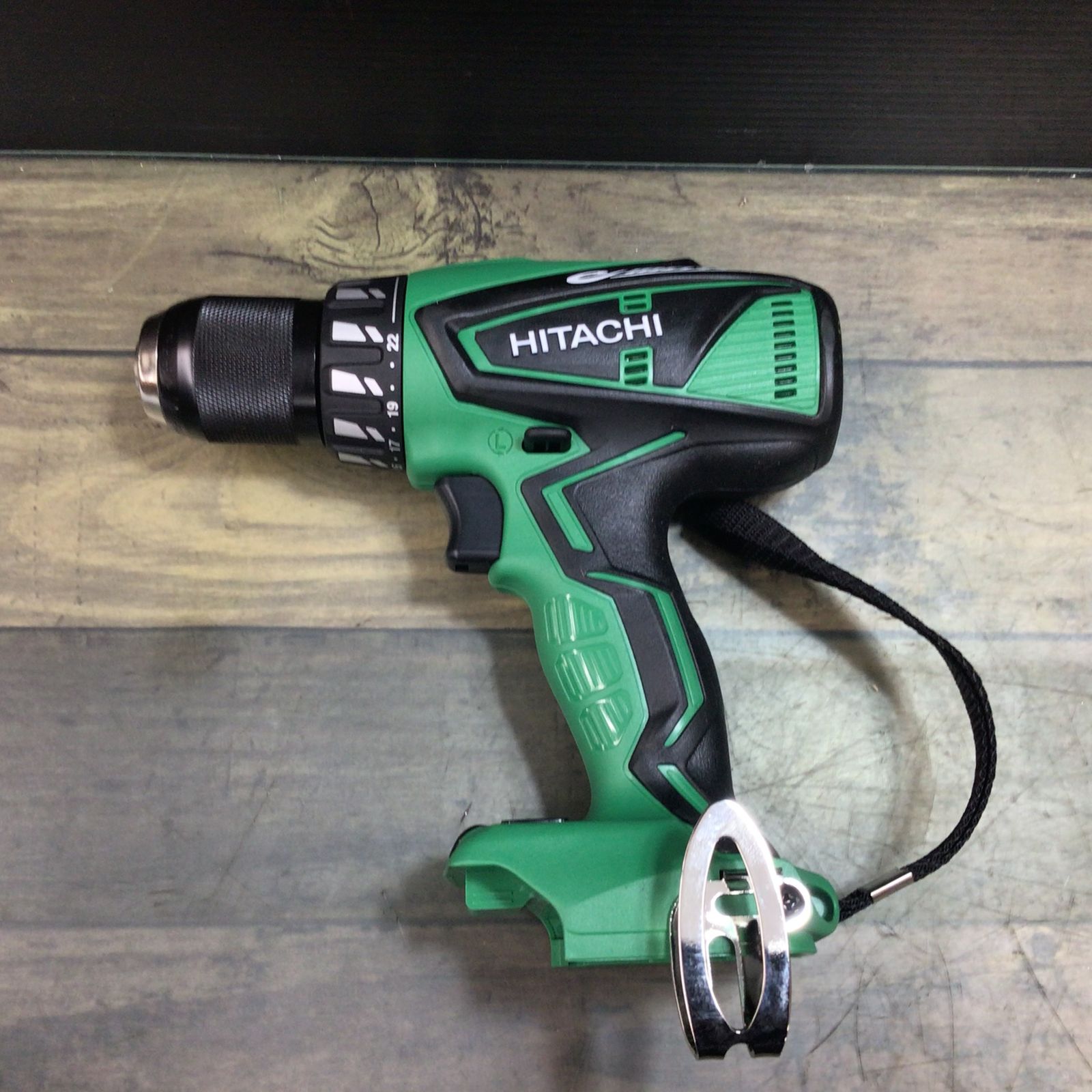 日立 Hitachi コードレスドライバドリル DS14DBEL(NN)【東大和店 