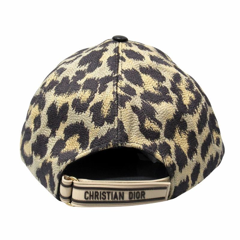 未使用 22aw クリスチャンディオール Christian Dior レオパード