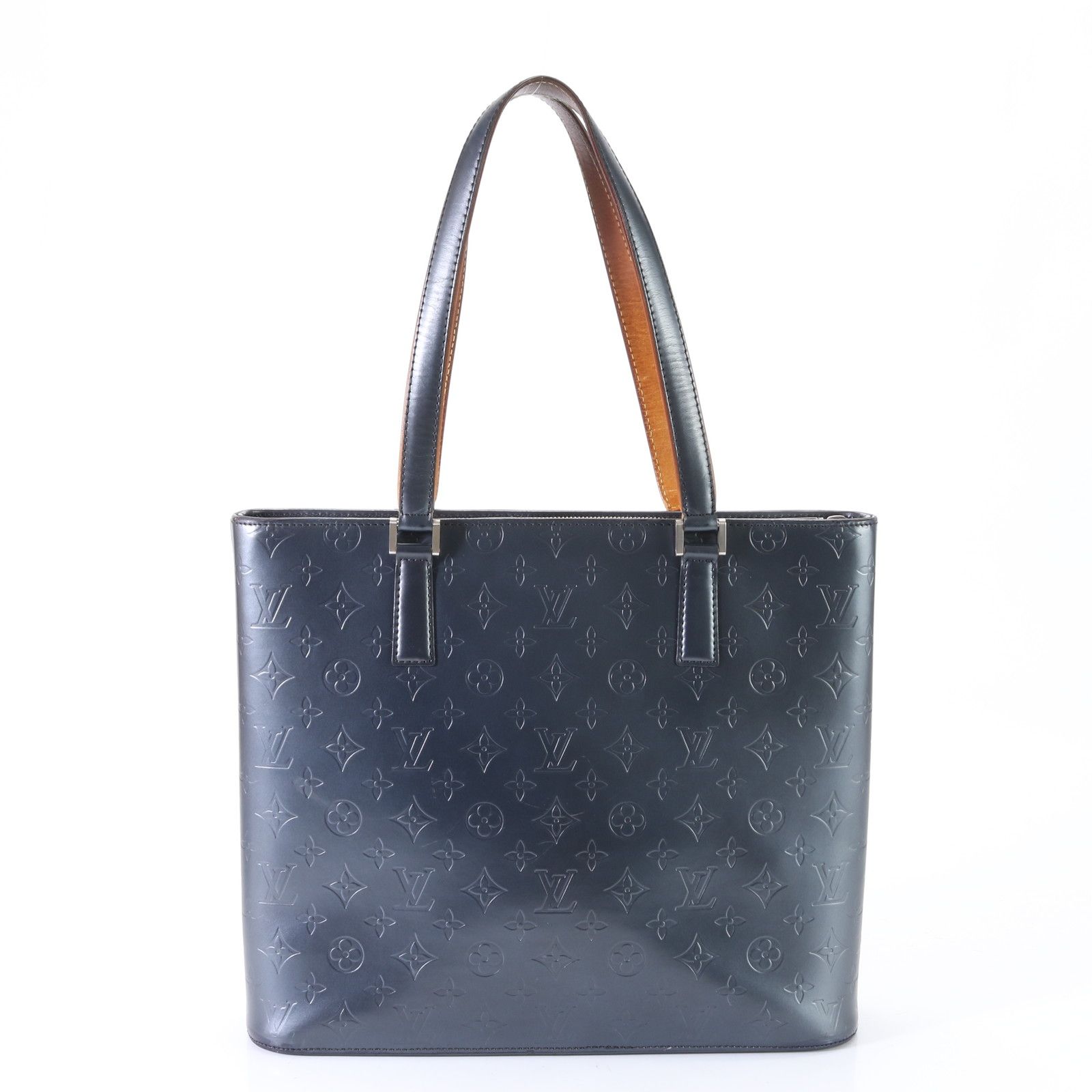 ルイヴィトン モノグラム マット ウィルウッド ブルー M55105 レザー  