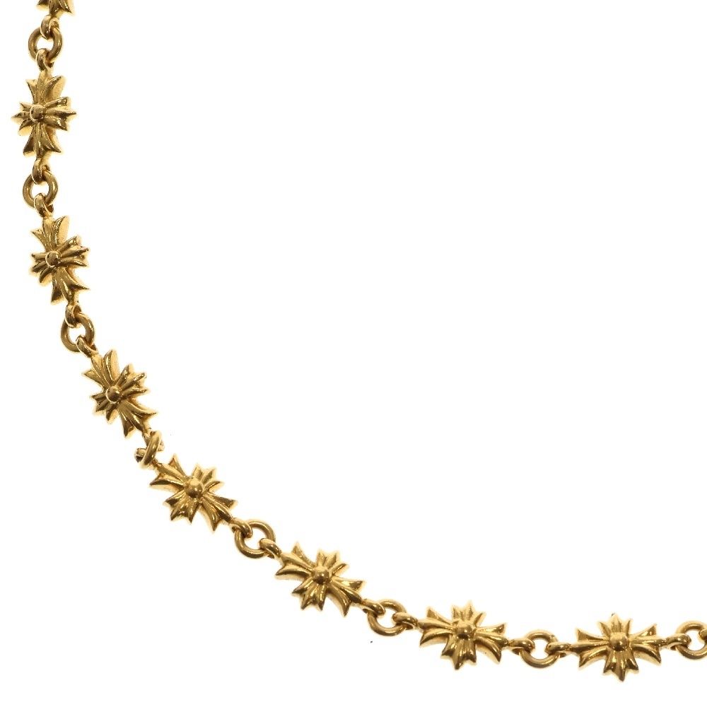 CHROME HEARTS 新品正規品/クロムハーツ/ネックレス CHクロス