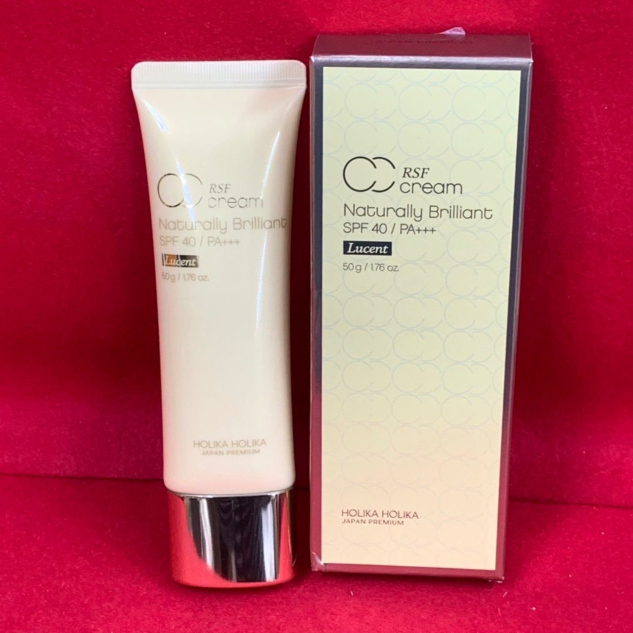 ホリカホリカ　ルーセントCCクリーム　50g 2本セット HOLIKA HOLIKA ホリカホリカ ルーセントCCクリーム