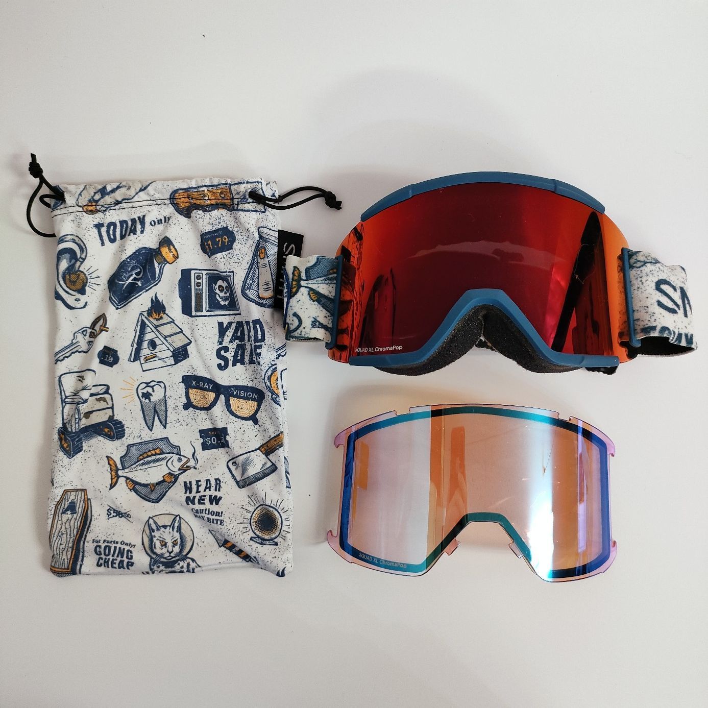 Smith ゴーグル SQUAD XL ChromaPop（Squad XL | Smith Optics