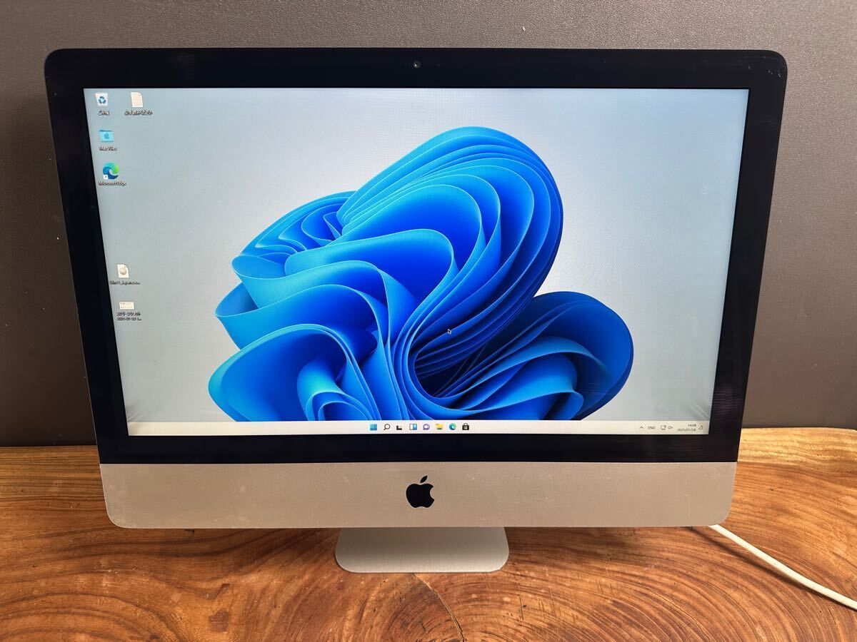 iMac (21.5-inch, Late 2013) SSD256GB 【公式通販】