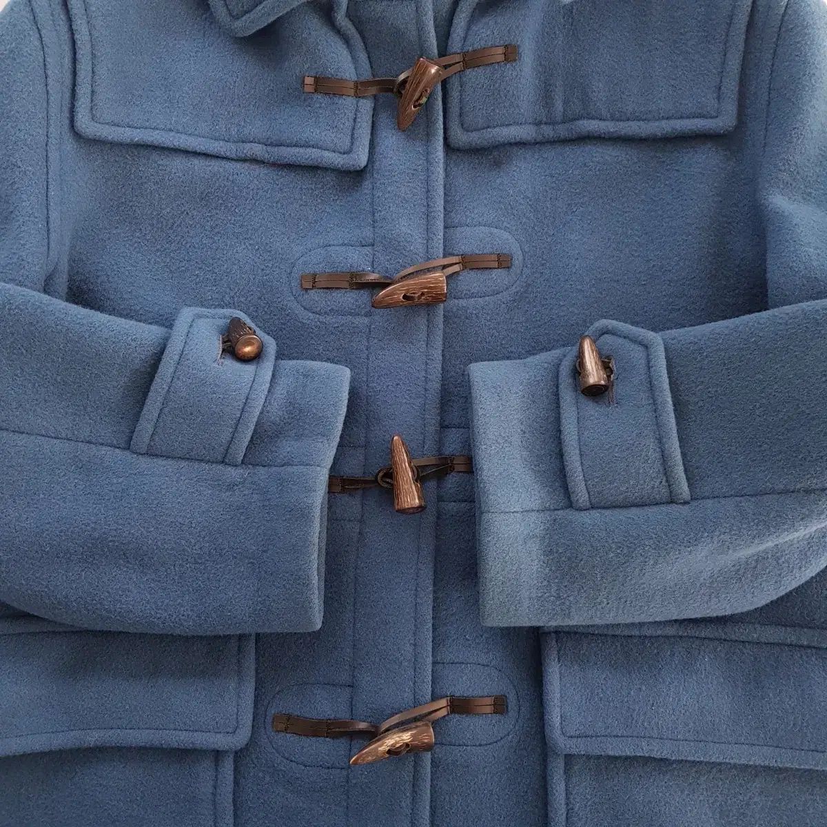 【英国製】バーバリー ダッフルコート ウール ダッフルコート (ブラック) - メンズ | Burberry®公式サイト