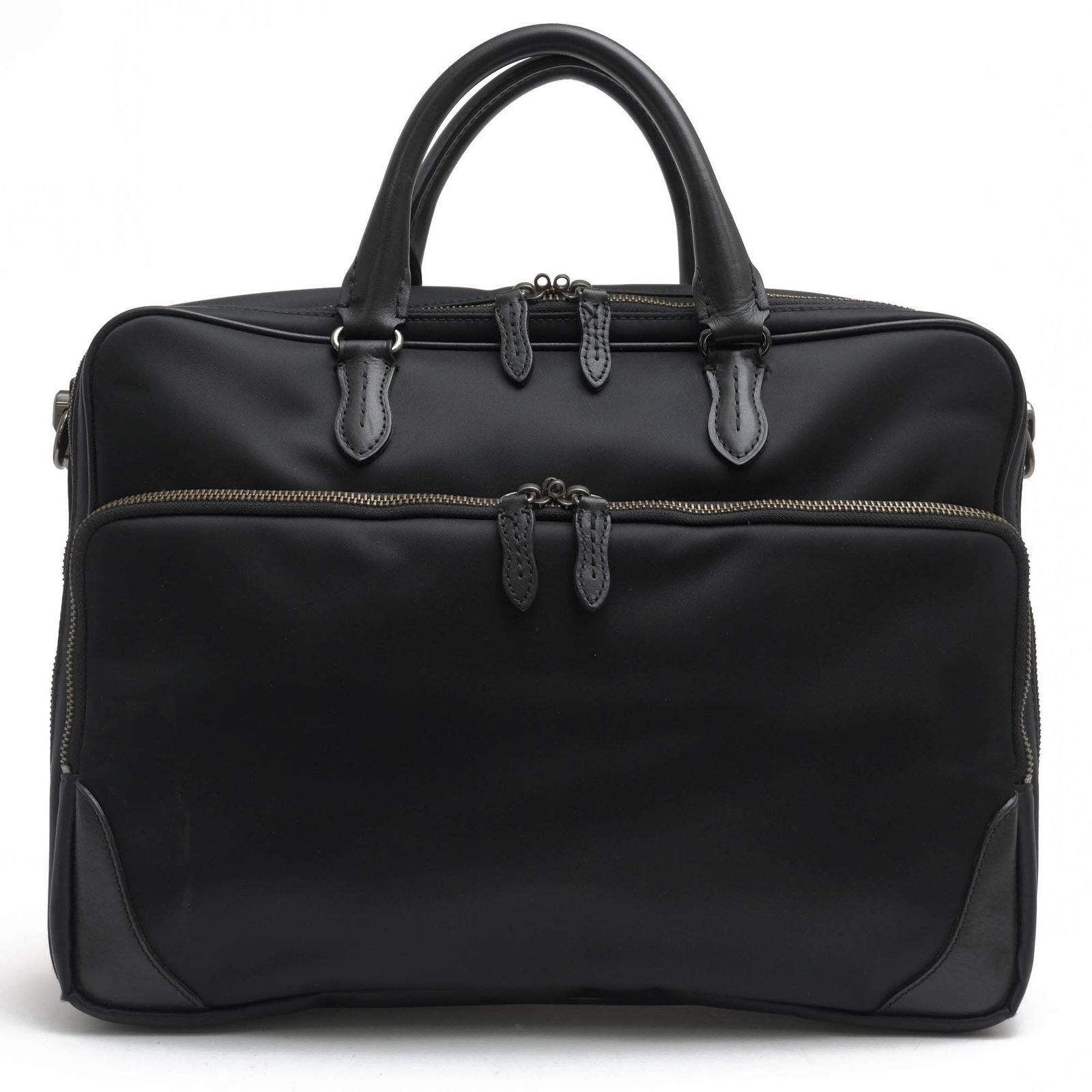 ⭐️極美品⭐️ フジタカ ソル コンパクト レザービジネスバッグ