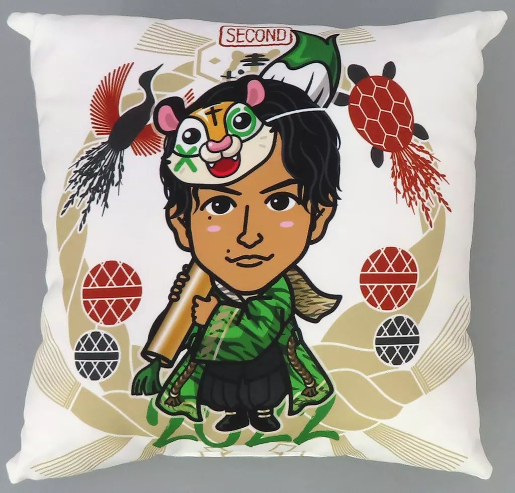 WHAT IS EXILE TETSUYA クッション WHAT IS EXILE TETSUYA クッション