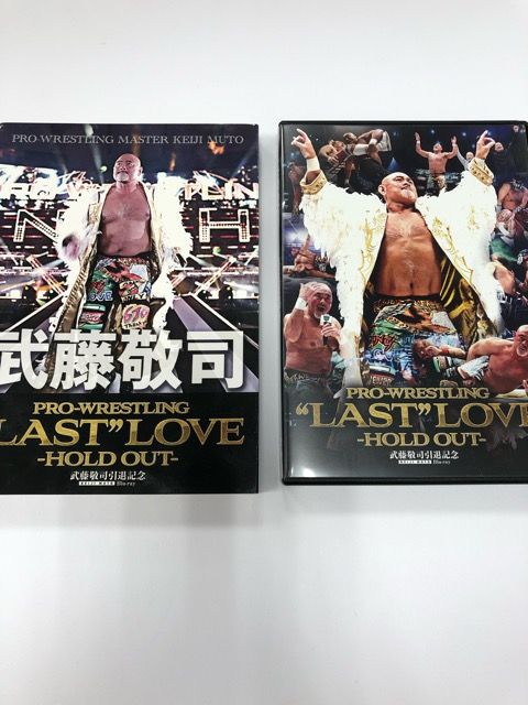 武藤敬司引退記念Blu-ray【E0606-008】30 武藤敬司引退記念Blu-ray【E0606-008】30の通販 by オタ