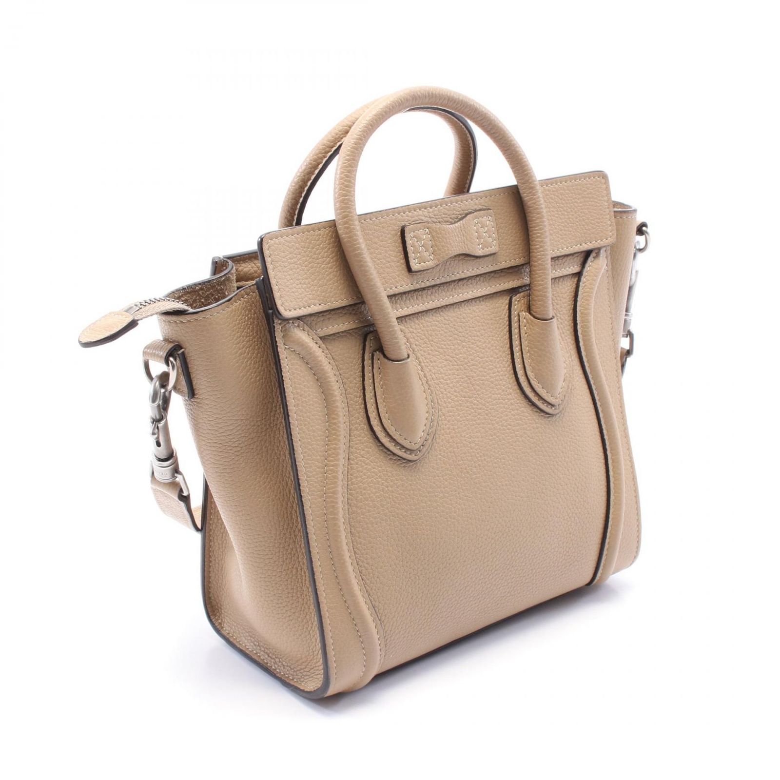 セリーヌ CELINE ハンドバッグ ラゲージ ナノショッパー 189243