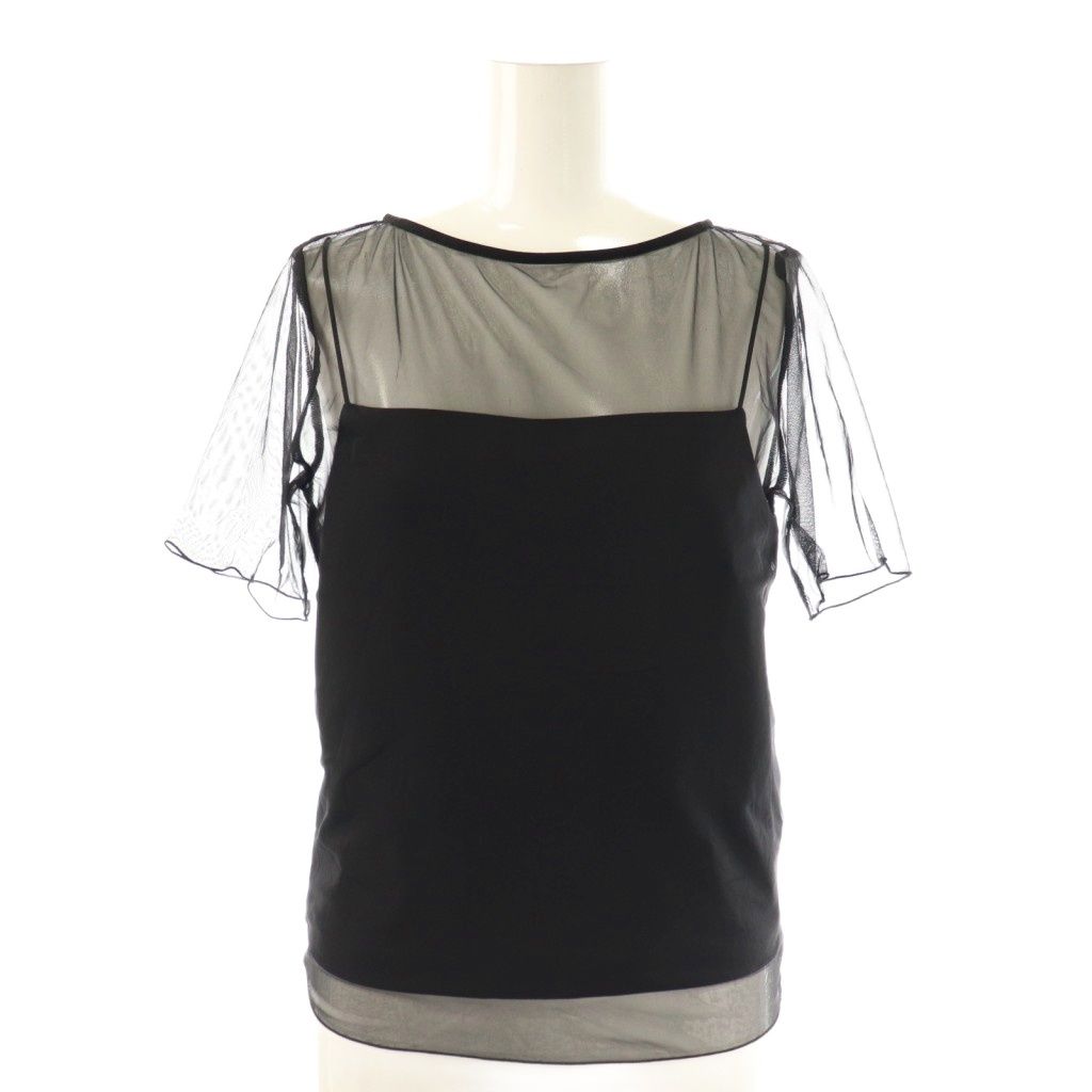 snidel トップス　2点セット スナイデル SNIDEL 二点セット 24SS シアーカットチュール