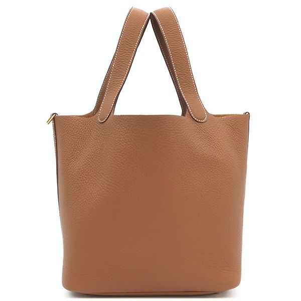 エルメス ハンドバッグ ピコタンロックMM 鑑定済み ブランド - メルカリ
