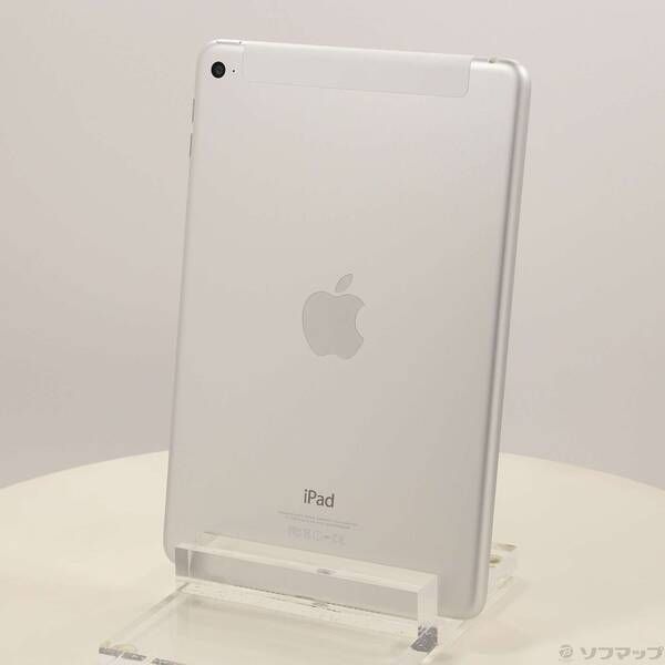 iPad mini 4 128GB シルバー MK772J／A SoftBank Apple iPad mini 4 Wi-Fi+Cellular 128GB MK772J/A SIMフリー
