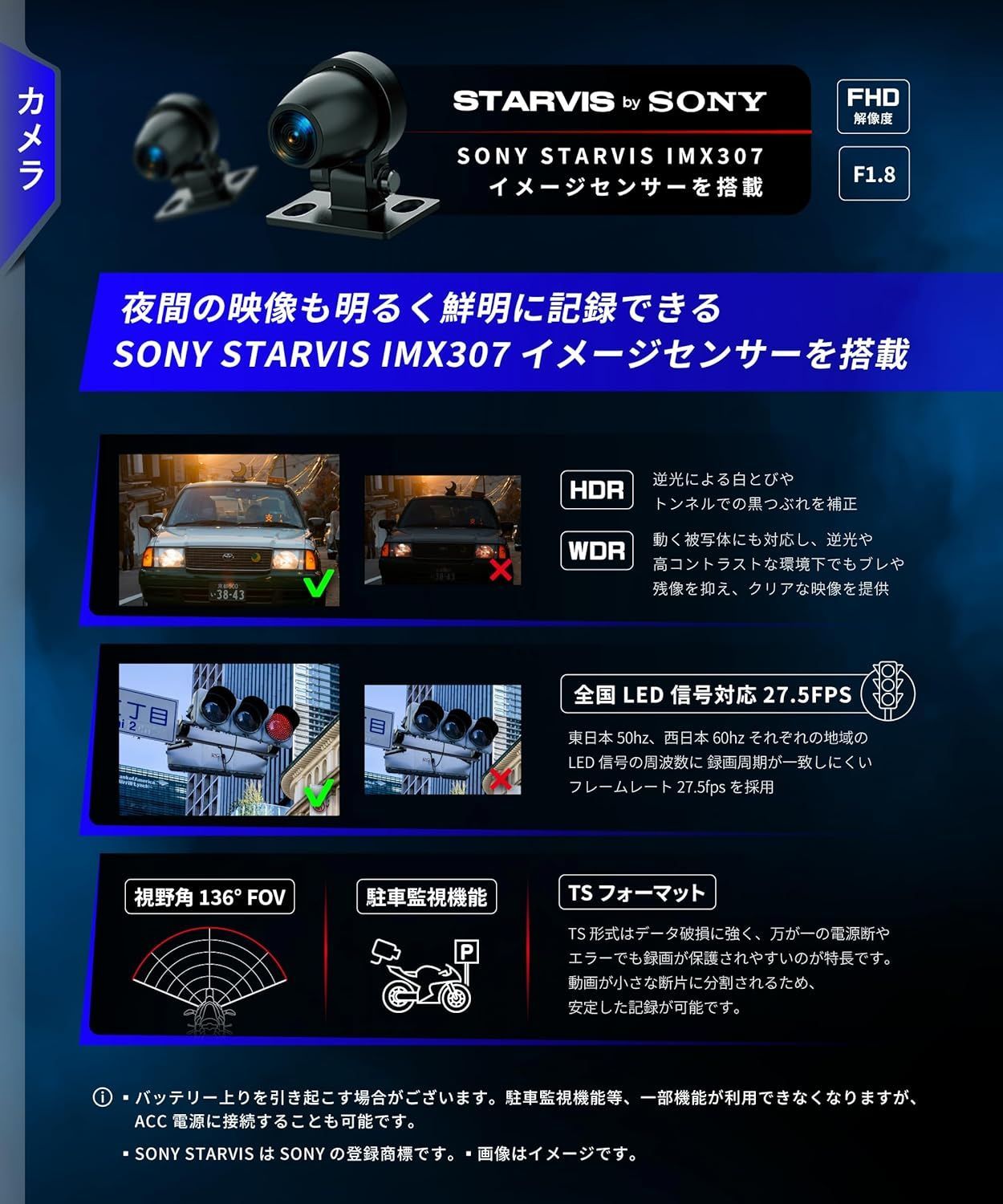 ドライブレコーダー