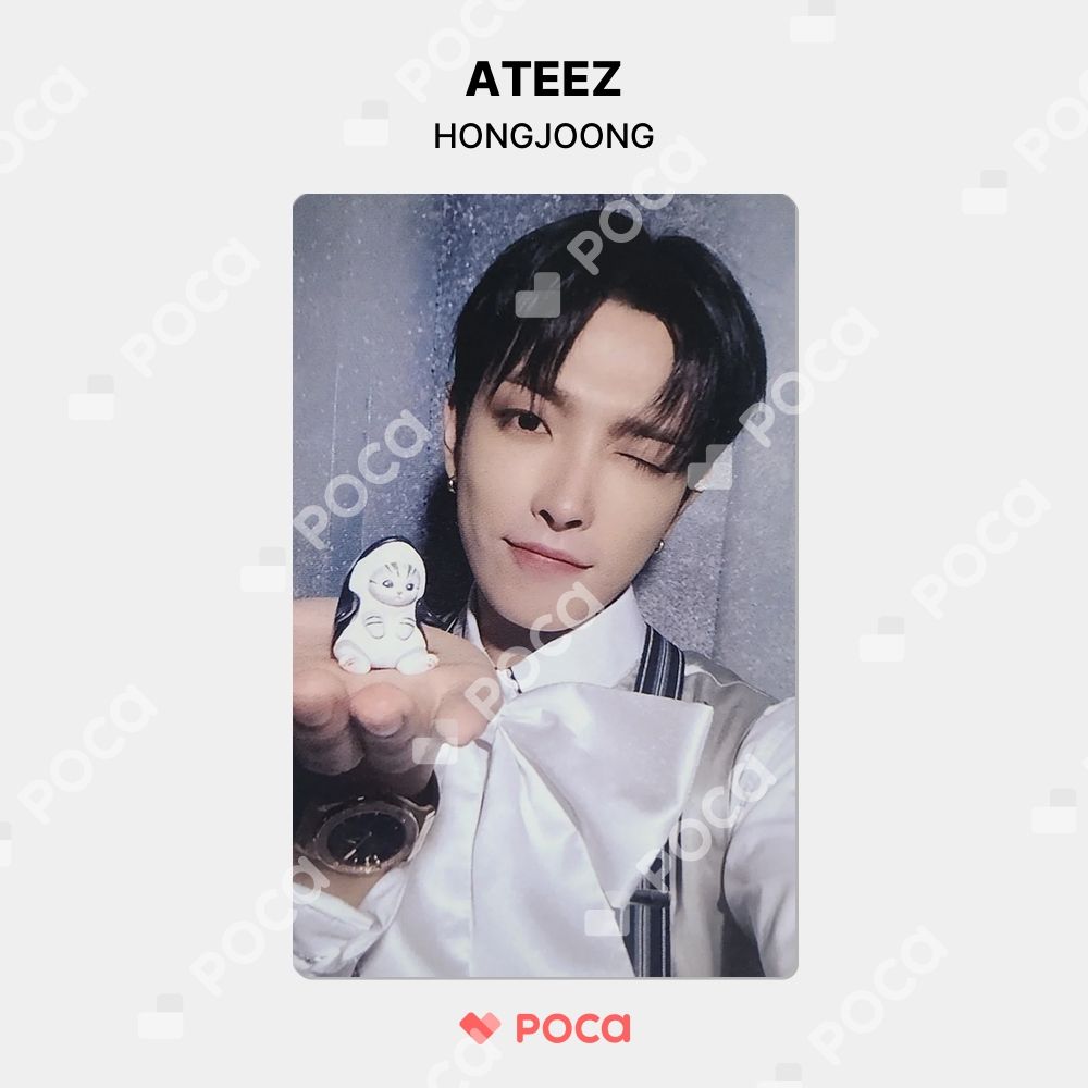 ATEEZ ホンジュン 特典トレカ2枚 ATEEZ ホンジュン トレカ GOLDEN HOUR : Part.2 JUMPUP 特典