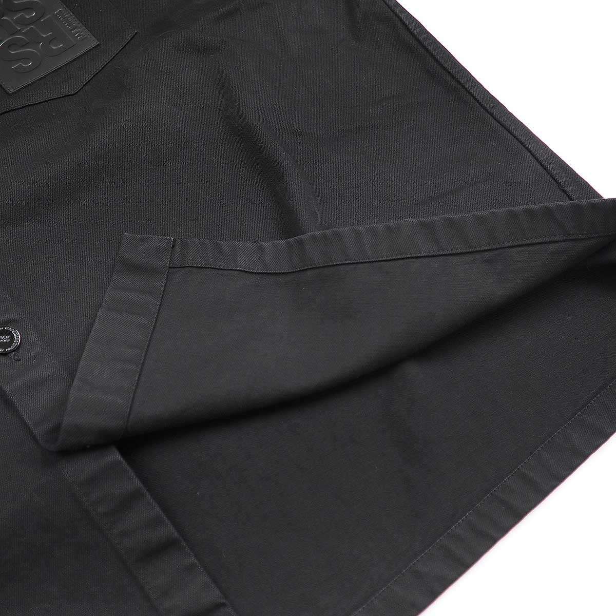 RAF SIMONS ラフシモンズ 23SS OVERSIZED SHORT SLEEVED DENIM SHIRT 