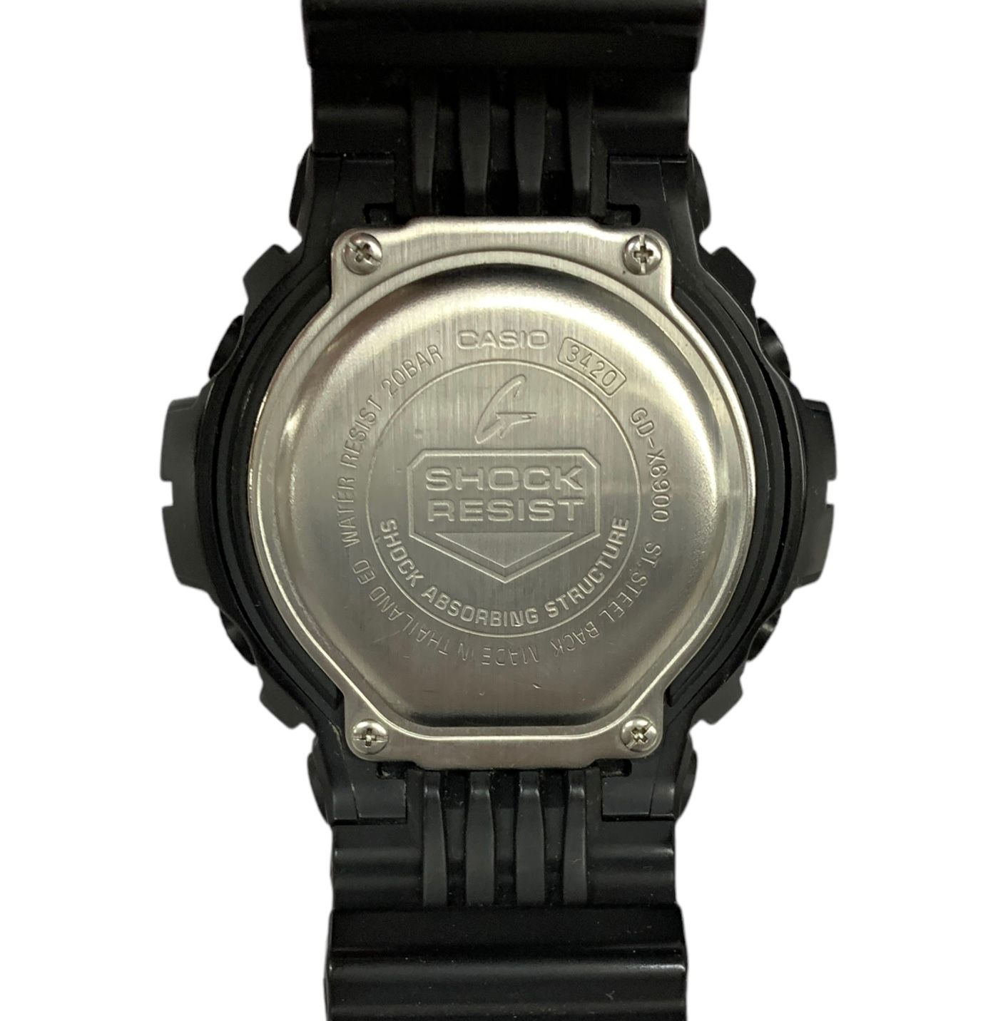 CASIO (カシオ) G-SHOCK Gショック X6900 SERIES タフネスデザイン