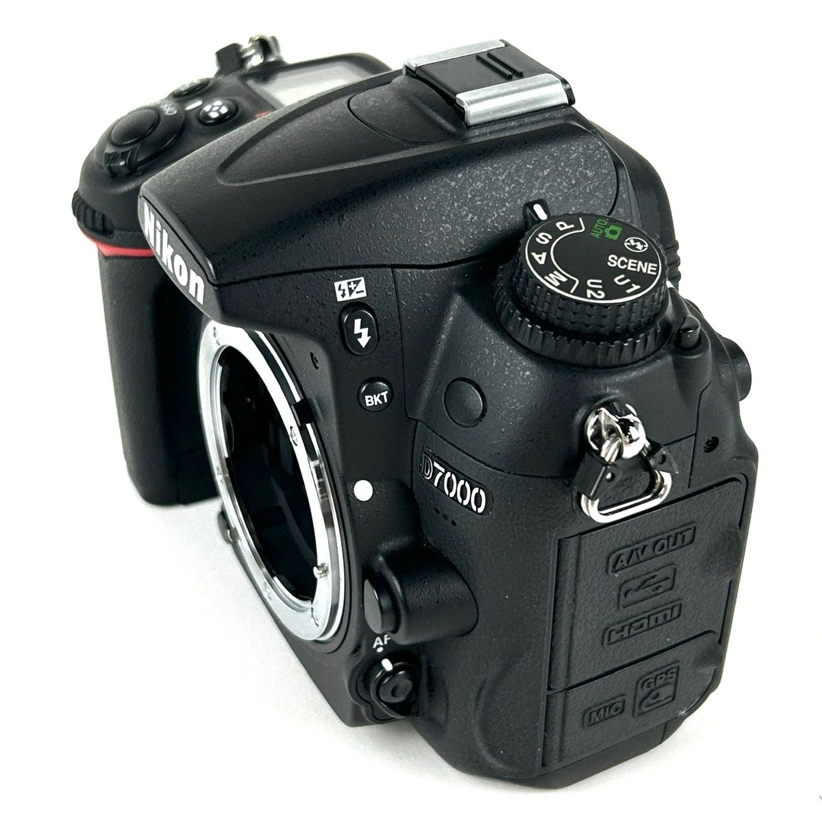 Nikon デジタル一眼レフカメラ D7000 スーパーズームキット AF-S DX NIKKOR 18-300mm f/3.5-5.6G ED VR付属 D7000 LK18-300