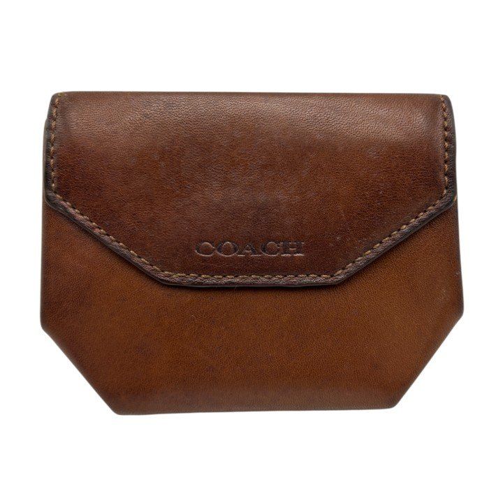 COACH コーチ コインケース 小銭入れ ミニ コンパクト レザー