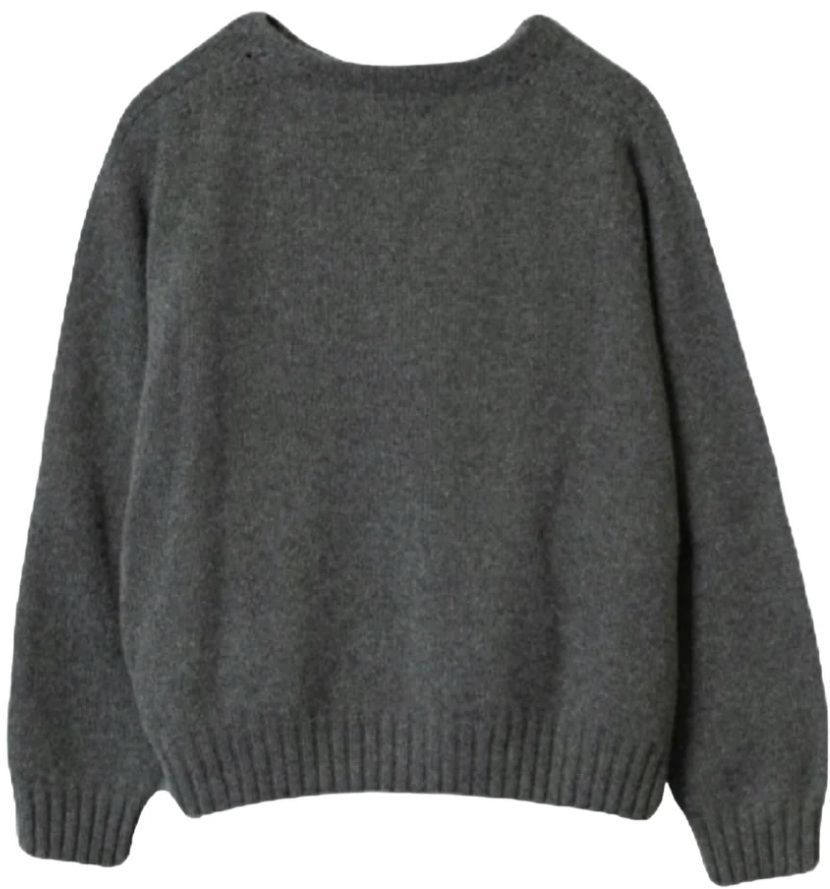 希少品 CELINE セリーヌ セーター ニット Vネック レディース カシミヤ  