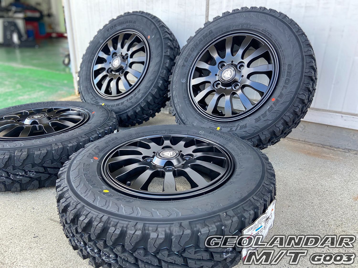 145/80R12 80/78N LT ハイゼット アクティ アトレークリッパー