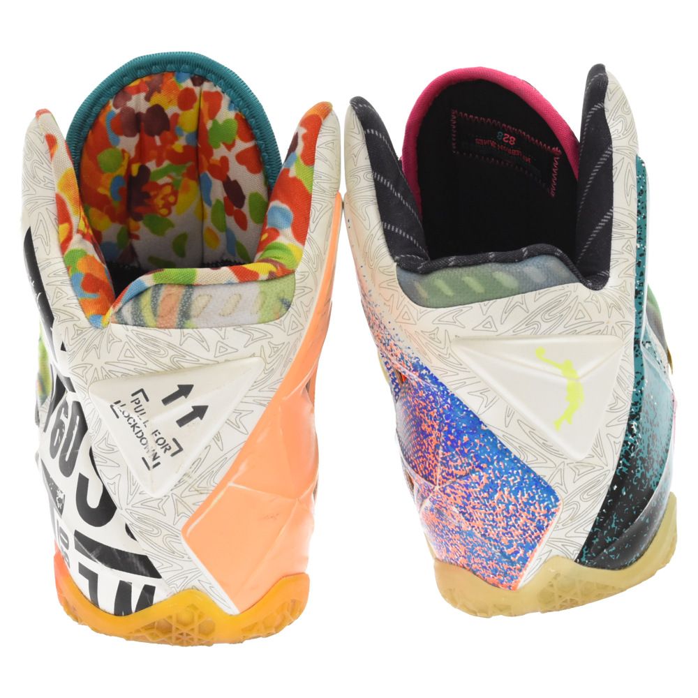 NIKE (ナイキ) LEBRON 11 PREMIUM WHAT THE LEBRON レブロン11