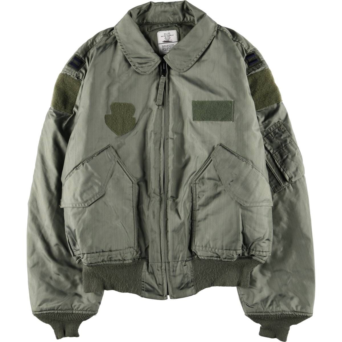 古着 米軍実品 CWU-45|P ミリタリー フライトジャケット X-LARGE メンズXL相当|evb031266