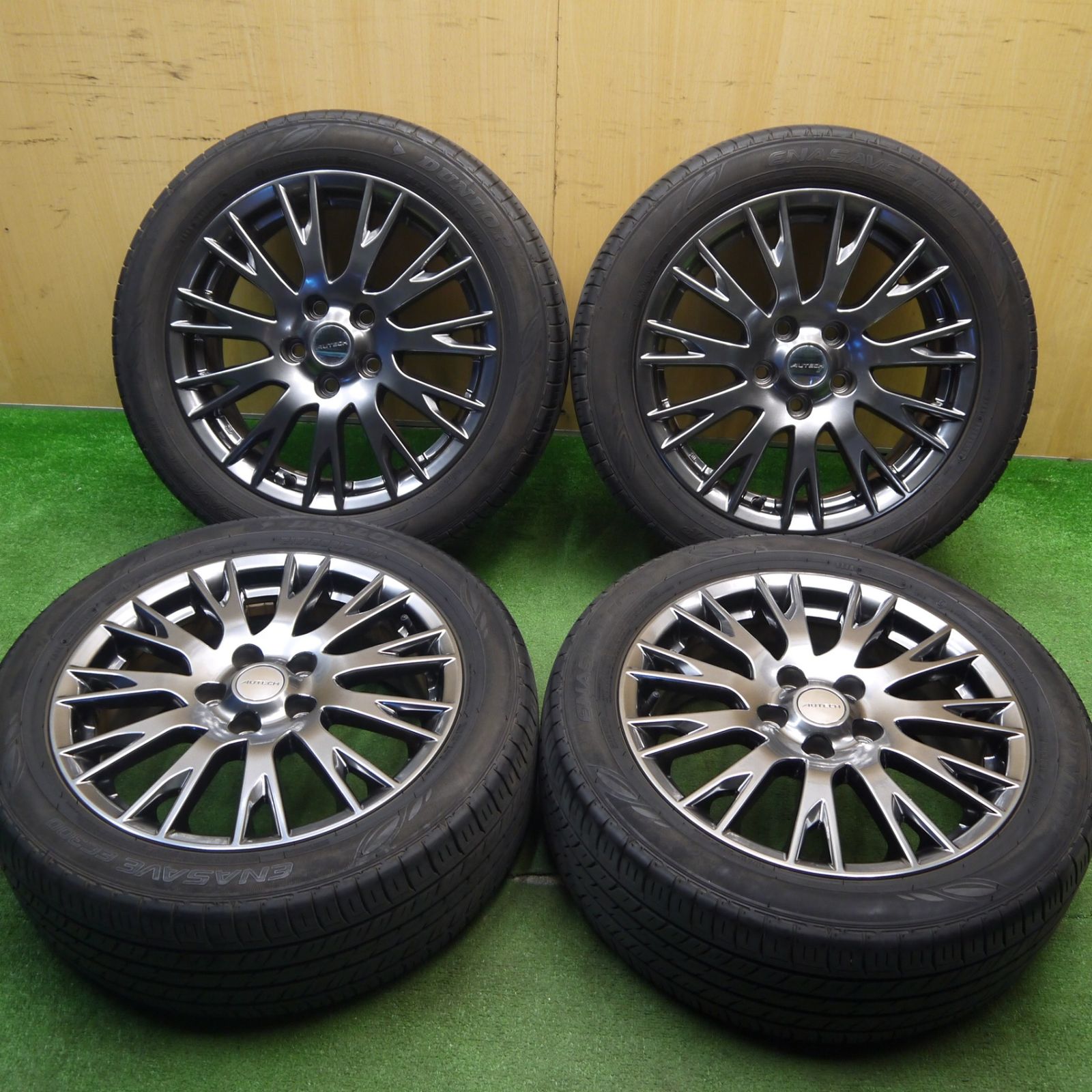 日産 リーフ 純正 AUTECH ENKEI 17インチ オーテック エンケイ 楽天市場】中古 17インチ アルミ 日産 ニッサン プレサージュ