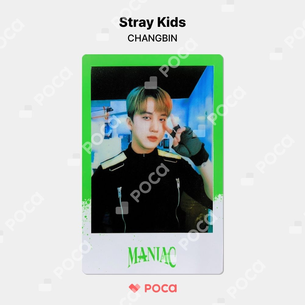 straykids チャンビン スキズ トレカ Stray Kids 2nd World Tour