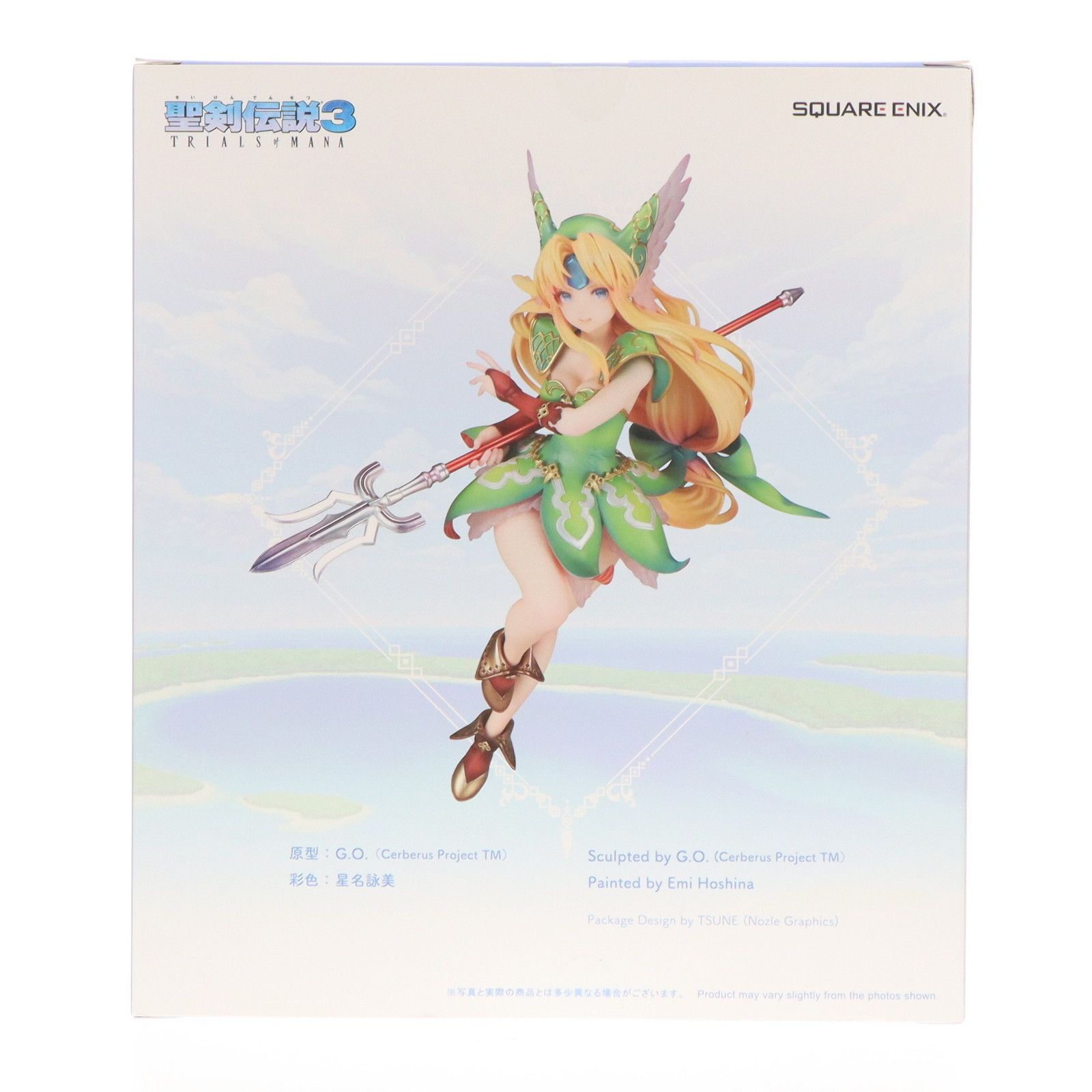 リース 聖剣伝説3 トライアルズ オブ マナ 完成品フィギュア 聖剣伝説3 トライアルズ オブ マナ リース] | PRODUCTS | FLARE