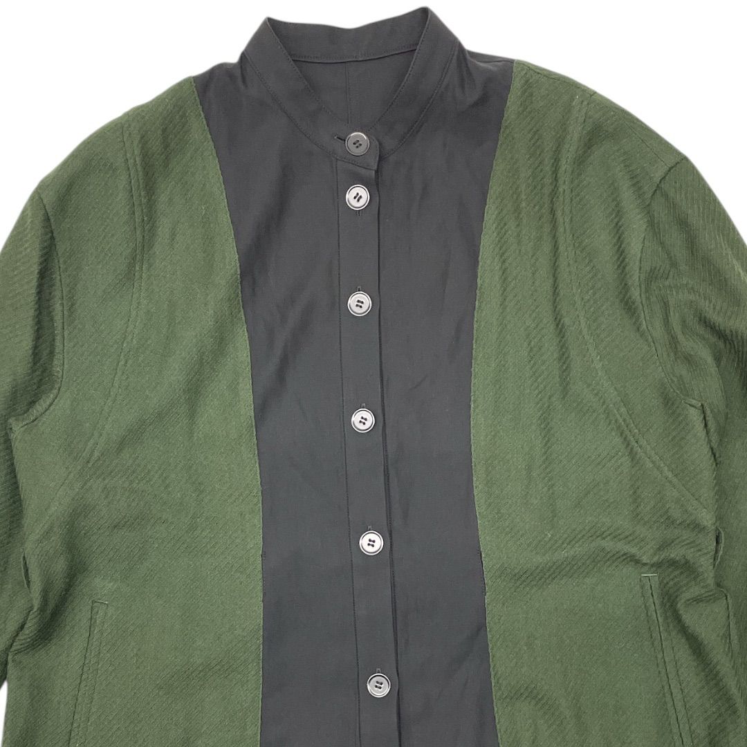 AKIRANAKA アキラナカ Feline block dress 異素材ワンピース ベルト