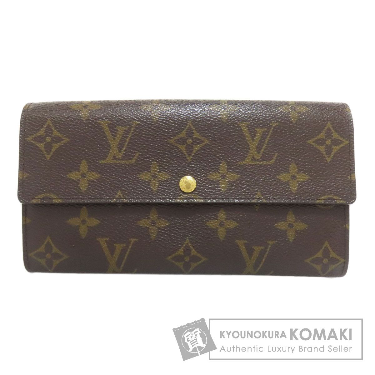 LOUIS VUITTON ルイヴィトン M61734 ポルトフォイユ サラ 旧 長財布 小銭入れあり モノグラムキャンバス レディース