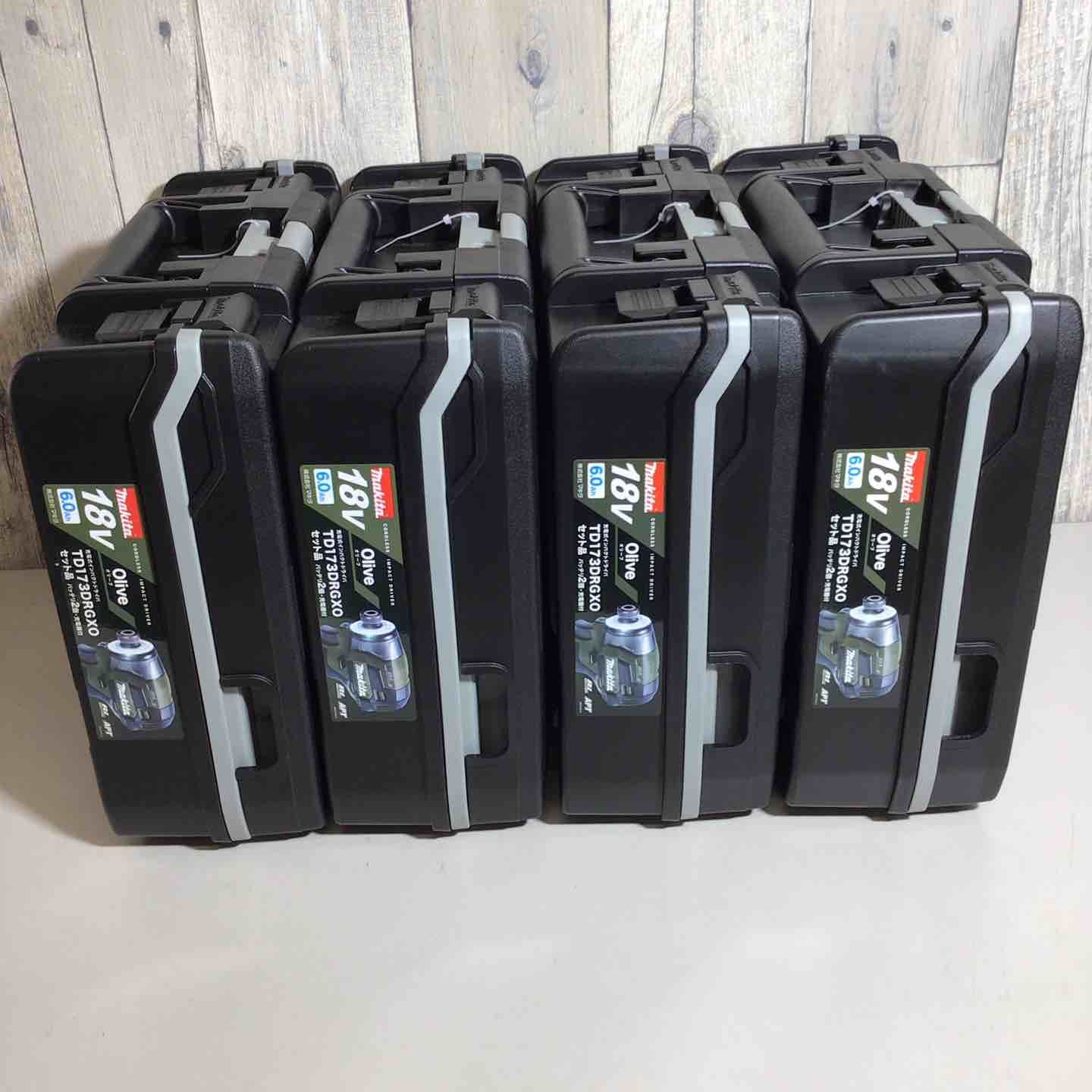 ♥品 マキタ makita コードレス インパクトドライバー TD173DRGXO オリーブ 4台セット インパクト 戸田店