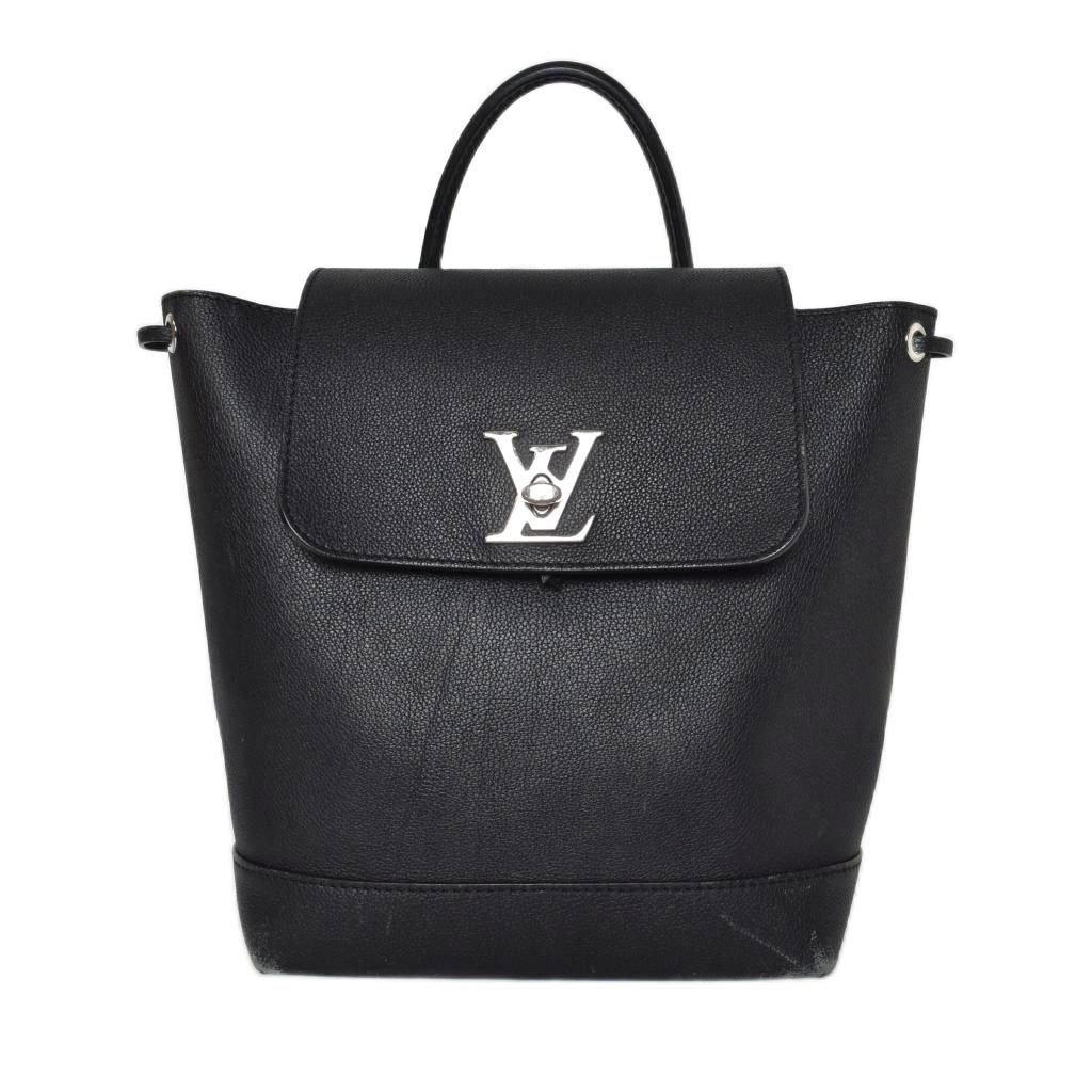 ルイヴィトン LOUIS VUITTON ロックミー バックパック リュックサック デイパック 黒 ブラック M41815 AA