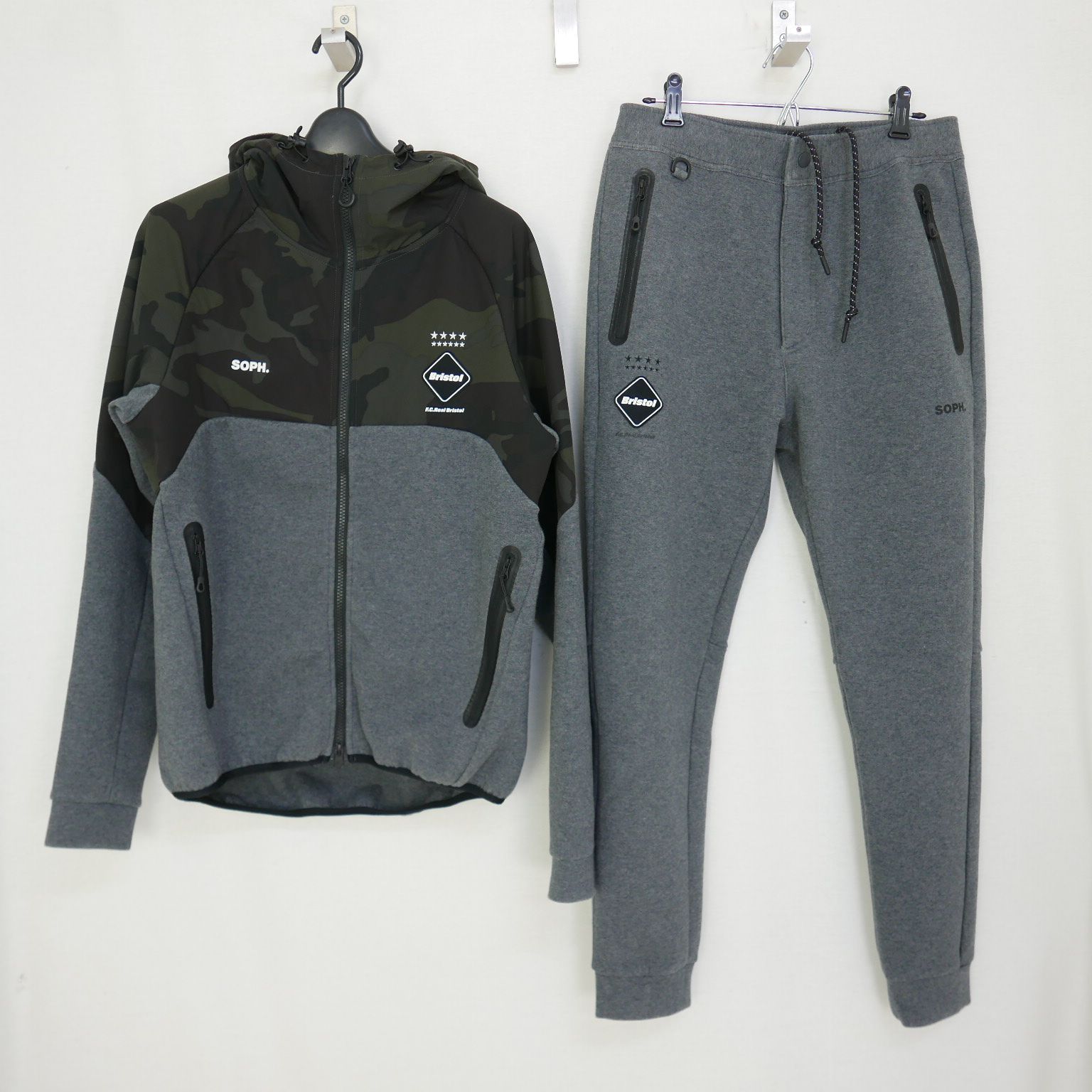 セットアップ24AW エフシーレアルブリストルALL WEATHER セットアップ24AW エフシーレアルブリストルALL WEATHER