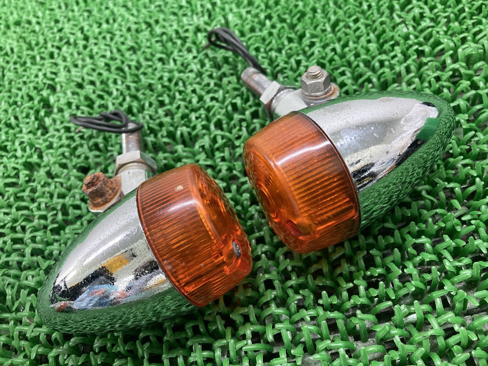 キジマ製ハーレー ウインカー 片側 社外 バイク 部品 KIJIMA 廃盤