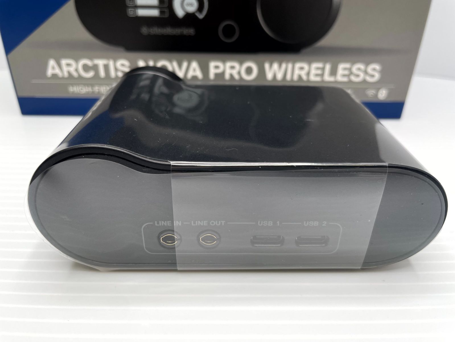 SteelSeries Arctis Nova Pro Wireless ゲーミングヘッドセット 582 LAWEED_CL