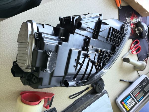 2011～2014年式対応 LEDマトリクスヘッドライト左右セット