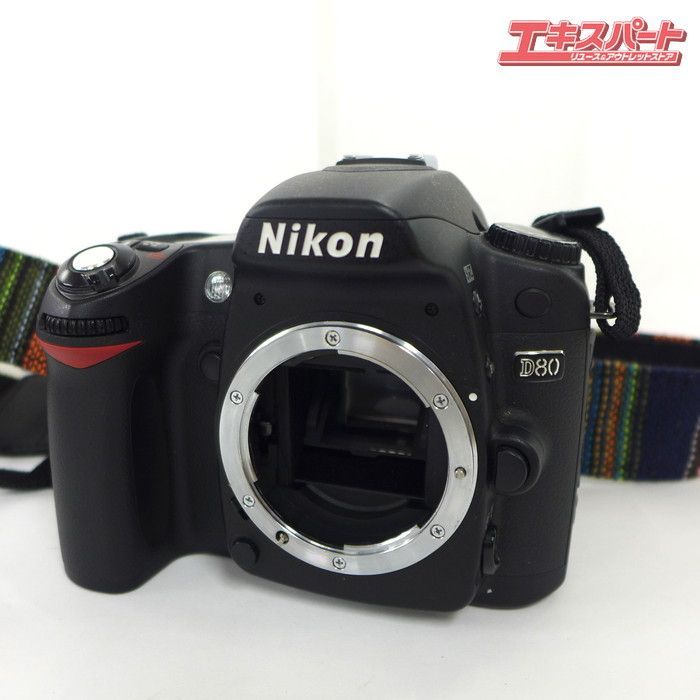 ジャンク Nikon ニコン D80 デジタル一眼レフカメラ AF-S NIKKOR 18