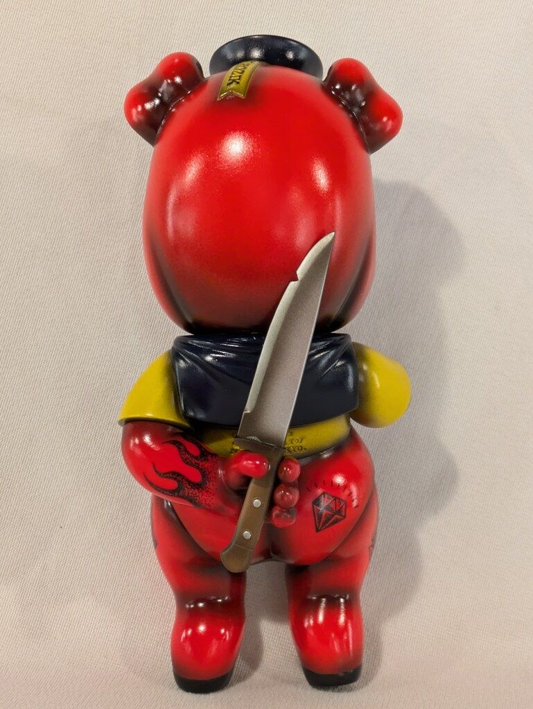 BlackBook Toy Frank Kozik Piggums Hotter than Hot Stuff