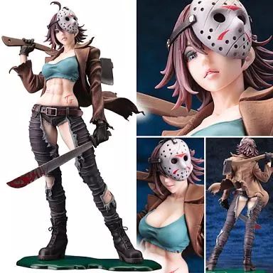 中古】フィギュア ジェイソン・ボーヒーズ 「フレディVS