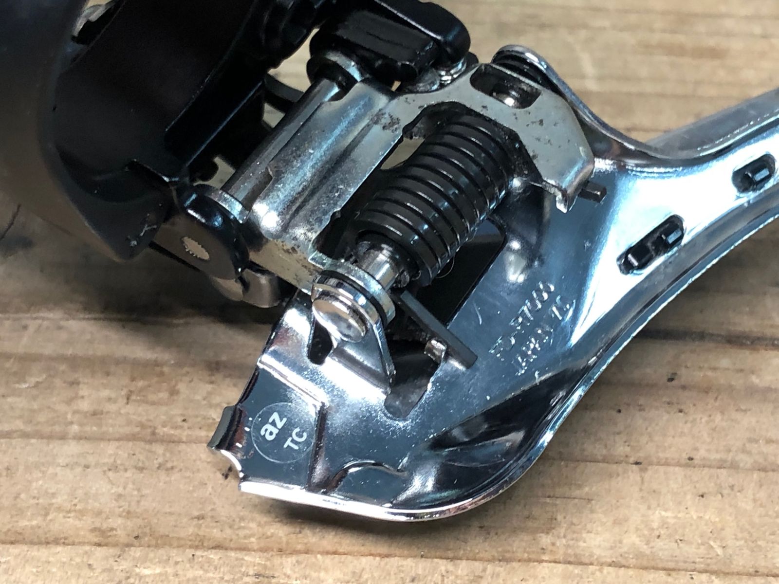 JH265 シマノ SHIMANO 105 FD-R7000 フロントディレイラー Φ34.9