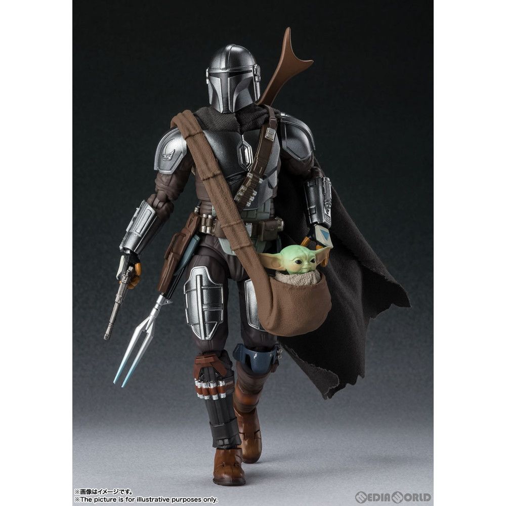 中古】[FIG]S.H.Figuarts(フィギュアーツ) マンダロリアン(ディン・ジャリン)(STAR WARS: The Mandalorian)  スター・ウォーズ ザ・マンダロリアン 完成品 可動フィギュア バンダイスピリッツ(61162282) - メルカリ