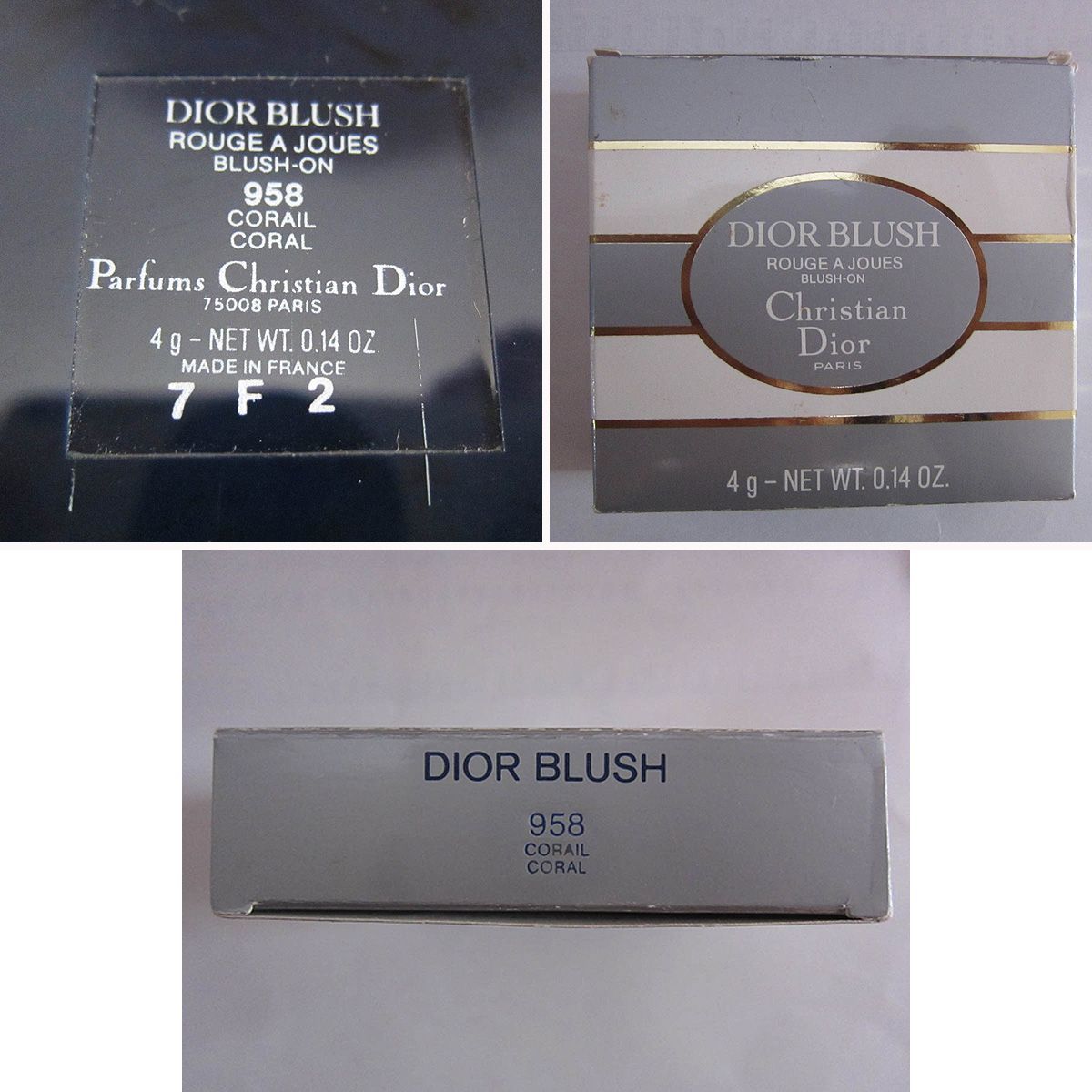 Dior ディオールブラッシュ958 ディオールチーク＆シャネル LES
