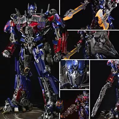 オプティマスプライム　PRIME1STUDIO　MMTFM-02　EX版 中古】フィギュア オプティマスプライム EX版