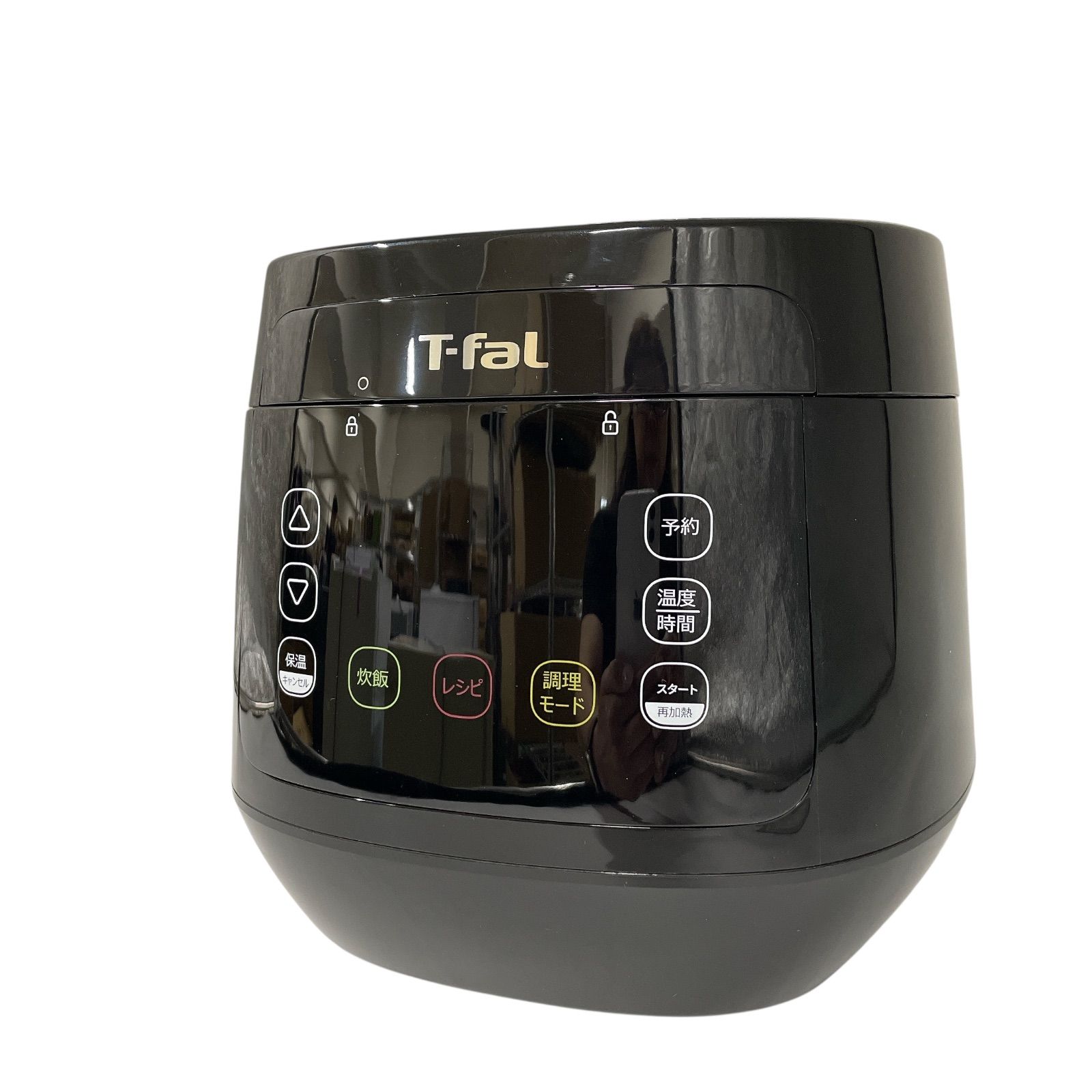 WJ19 T-fal ティファール ラクラ クッカー コンパクト電気圧力鍋 マルチクッカー CY351 1台12役 簡単 時短料理 キッチン家電 調理家電