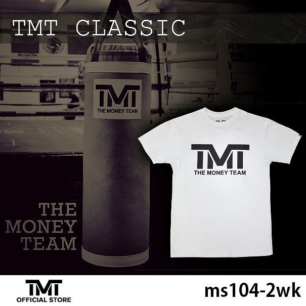 tmt-ms104-2wk (Sサイズ) THE MONEY TEAM ザ・マネーチーム TMT CLASSIC 白ベース×黒 フロイド・メイウェザー  ボクシング 男性 メンズ ホワイト プリント アメリカ 国旗 TMT WBC WBA( かっこいい ティ - メルカリ